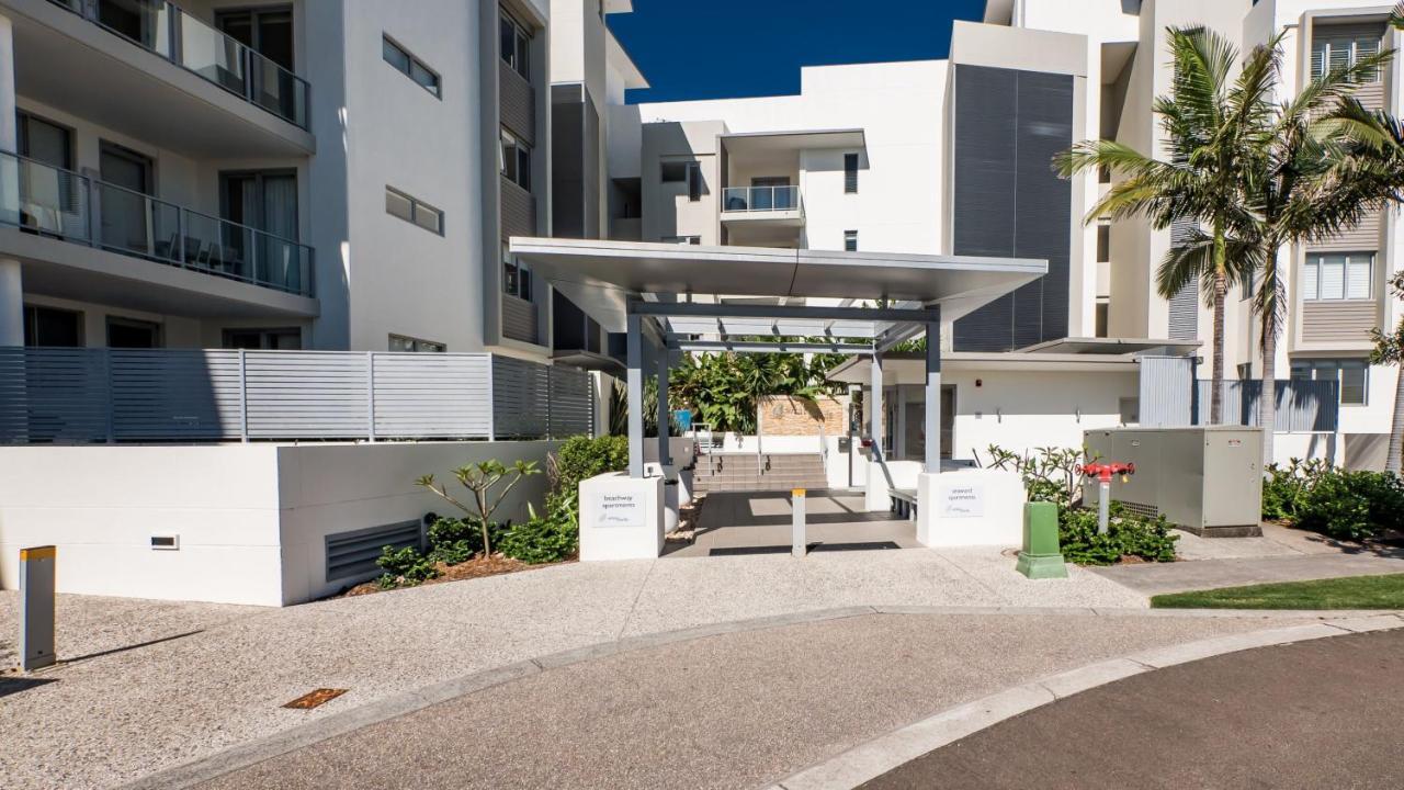 White Shells Luxury Apartments Marcoola Exterior foto